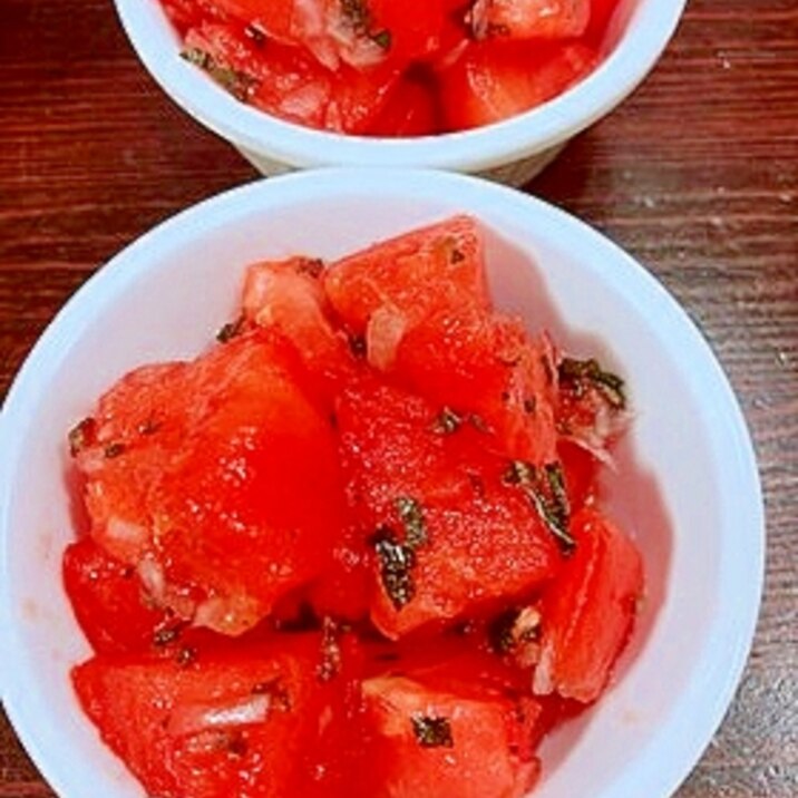 塩漬けバジルで 簡単トマトマリネ レシピ 作り方 By Liarra 楽天レシピ 塩漬けバジルで 簡単トマトマリネ レシピ 作り方 By Liarra 楽天レシピ